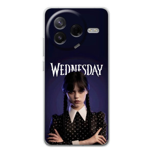 Чехлы с принтом Уэнсдей на Xiaomi Civi 4Pro – Wednesdey