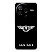 Чехлы с тематикой "Крутые машины" на Xiaomi Civi 4Pro (Logo Bentley)