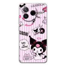 Чехлы с топовыми принтами для Сиви 4Про (Куроми сидит)