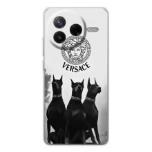 Чохли VERSACE для Сіві 4Про (PREMIUMPrint) (Доберман Версаче)
