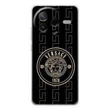 Чохли VERSACE для Сіві 4Про (PREMIUMPrint) (Лого Версаче)