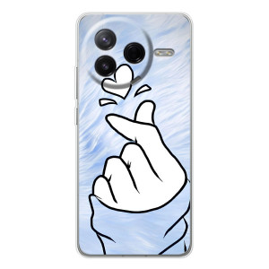 Чохол (Знак сердечка) для Xiaomi Civi 4Pro – Серце знак