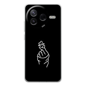 Чохол (Знак сердечка) для Xiaomi Civi 4Pro – Знак Сердечка