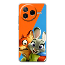Чехлы ЗВЕРОПОЛИС для Xiaomi Civi 4Pro (Ник и Хопс)