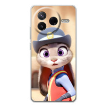 Чехлы ЗВЕРОПОЛИС для Xiaomi Civi 4Pro (Заяц Джуді Хопс)