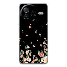 Чехол для Сиви 4Про - с принтом (Дизайнерские) (AlphaPrint) (Маленькие цветы)