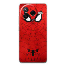 Чехол с человеком пауком для Xiaomi Civi 4Pro - (AlphaPrint) (Паук (Марвел))