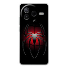 Чехол с человеком пауком для Xiaomi Civi 4Pro - (AlphaPrint) (Паук марвел)