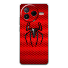 Чехол с человеком пауком для Xiaomi Civi 4Pro - (AlphaPrint) (Паук Марвел)