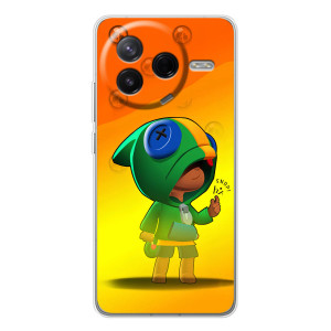 Чехол для Xiaomi Civi 4Pro Бравл Старс (VPrint)