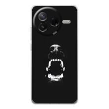 Чехол ДОБЕРМАН для Xiaomi Civi 4Pro (Пасть добермана)