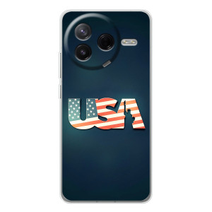 Чехол Флаг USA для Xiaomi Civi 4Pro – USA