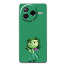 Чехол Головоломка для Xiaomi Civi 4Pro - (AlphaPrint) – Брезгливость