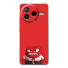 Чехол Головоломка для Xiaomi Civi 4Pro - (AlphaPrint) – Гнев