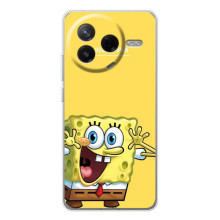 Чехол Губка Боб для Сиви 4Про (Губка Боб)
