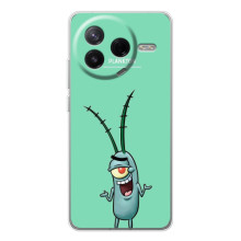 Чехол Губка Боб для Сиви 4Про (Персонаж Планктон)