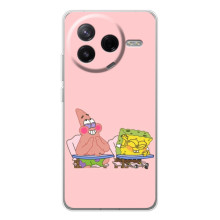 Чехол Губка Боб для Сиви 4Про (За партой)