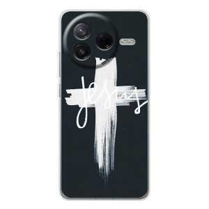 Чехол для Xiaomi Civi 4Pro (AlphaPrint) - (Христианские)