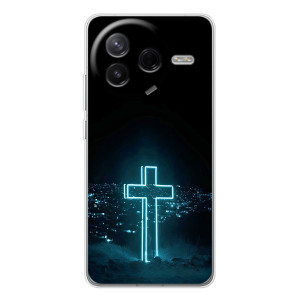 Чехол для Xiaomi Civi 4Pro (AlphaPrint) - (Христианские)