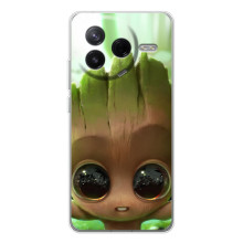 Чехол МАРВЕЛ для Сиви 4Про (AlphaPrint) (Милый Грут)