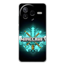 Чехол майнкрафт для Xiaomi Civi 4Pro (MineCraft 2)