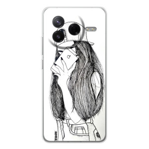 Чохол з друком для Xiaomi Civi 4Pro - (Мода) (AlphaPrint)