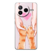 Чехол на Сиви 4Про с Котами (VPrint) (Любовь к котикам)