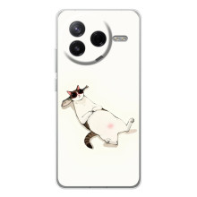 Чехол на тематику: Коты для Xiaomi Civi 4Pro (Отдых)