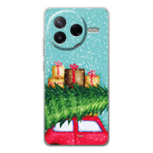 Чехол Новогодняя Елка на Xiaomi Civi 4Pro (Новогодние подарки)