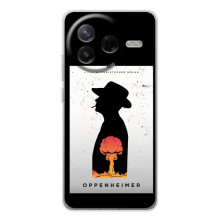 Чехол Оппенгеймер / Oppenheimer на Xiaomi Civi 4Pro (Изобретатель)