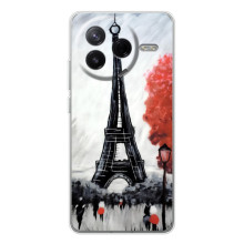 Чехол Эйфелева Башня для Xiaomi Civi 4Pro - (AlphaPrint) (Башня в Париже)