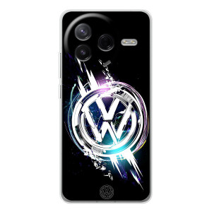 Чехол "Фольксваген" для Xiaomi Civi 4Pro – Volkswagen на черном