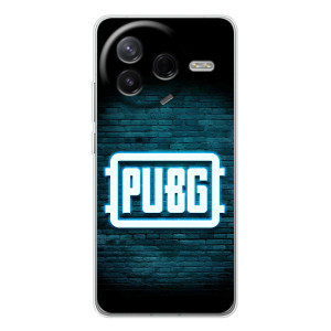 Чехол PUBG для Сиви 4Про (AlphaPrint)