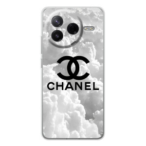Чехол с Брендами одежды на Сиви 4Про – CHANEL