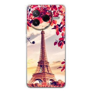 Чехол с Эйфелевой башней на Xiaomi Civi 4Pro – Paris photo