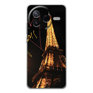 Чехол с Эйфелевой башней на Xiaomi Civi 4Pro – Paris