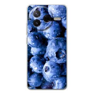 Чехол с изображением  вкусной еды для Xiaomi Civi 4Pro – Голубика