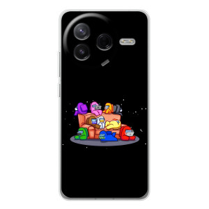 Чохли Амонг Ас для Xiaomi Civi 4Pro (AlphaPrint)