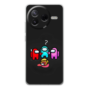 Чохли Амонг Ас для Xiaomi Civi 4Pro (AlphaPrint)