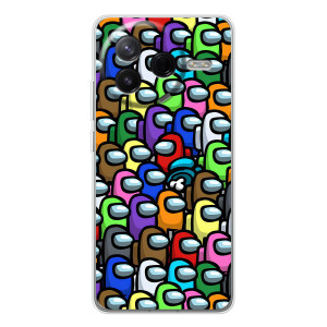 Чохли Амонг Ас для Xiaomi Civi 4Pro (AlphaPrint)