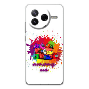 Чохли Амонг Ас для Xiaomi Civi 4Pro (AlphaPrint)