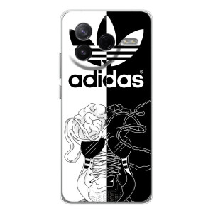 Чехол в стиле "Адидас" для Сиви 4Про – Adidas шнурки