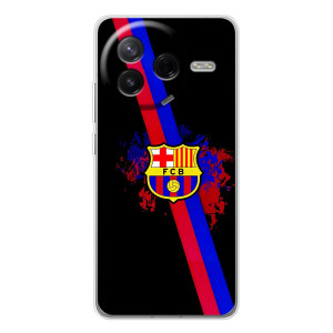 Чехол для Xiaomi Civi 4Pro (Барселона) – Лого Барсы