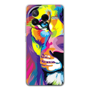 Чехол с картинкой на Xiaomi Civi 4Pro – Яркий Лев