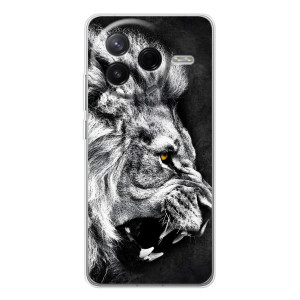 Чехол с картинкой на Xiaomi Civi 4Pro – Злой ЛЕВ