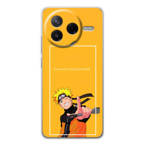 Чехлы с принтом Наруто на Xiaomi Civi 4Pro – Даттебаё