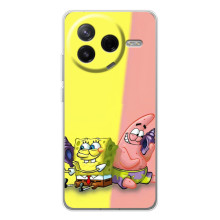 Чехол с картинкой Патрик на Xiaomi Civi 4Pro (Звонок)