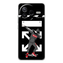 Чехол для Xiaomi Civi 4Pro с картинкой Supreme (AlphaPrint) (Суприм)