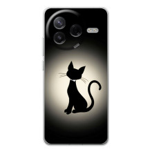 Чохол з принтом для Xiaomi Civi 4Pro (AlphaPrint) Модні коти