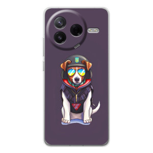 Чехол с принтом Собаки Патрон для Xiaomi Civi 4Pro (Модный Патрон)